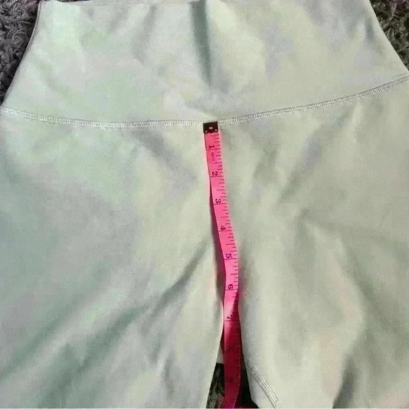 Peloton Mint Green Leggings Size Large - Picture 8 of 8